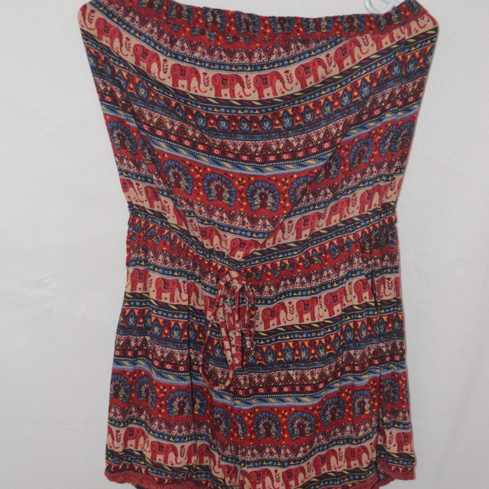 Elephant Romper